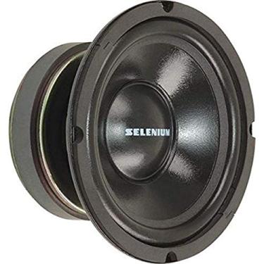 Imagem de Selenium Woofer de baixo médio porte 6W4P, Preto