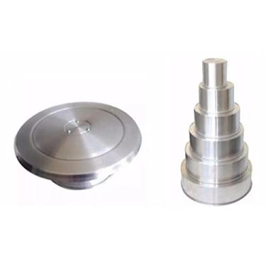 Imagem de Formas Redondas 6 Peças + Bailarina 30cm Para Decorar Bolo