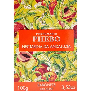 Imagem de Sabonete Nectarina da Andaluzia, PHEBO, Laranja, 100g