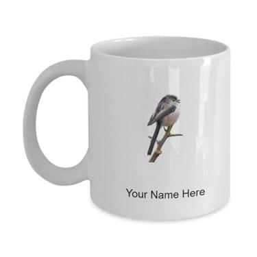 Imagem de Caneca de Tit-Bird personalizada – Caneca de café para amantes de Tit-Bird Idea crianças meninos meninas Amor – Caneca de café de 325 ml