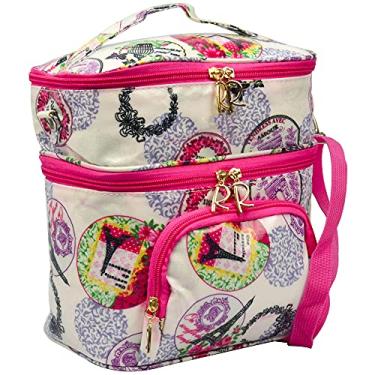 Imagem de Bolsa Feminina Necessaire Térmica Paris Branco CBRN16778