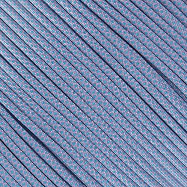 Imagem de Corda de paraquedas West Coast 10 25 50 e 100 pés Hanks e 250 300 1000 carretéis Winder & Buckle Options Tipo III 7 fios 550 cordão paraquedas muitas cores - maior seleção de corda de paraquedas, Lavender w/ Neon Turquoise Diamonds, 100 Feet & 10 3/8" Black Buckles