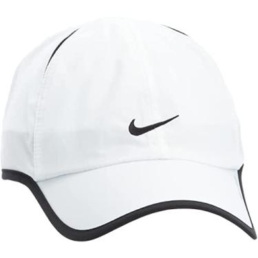 Imagem de Nike Aerobill Featherlight Dri-Fit White Unisex Running Tennis Cap CI2662-100
