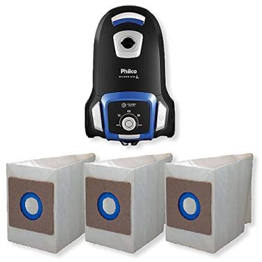 Imagem de 3 Sacos Descartáveis Para Aspirador De Pó Philco Pas 01