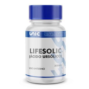 Imagem de Lifesolic™ ( 50% ácido ursólico ) 300mg 90 Cápsulas