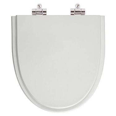 Imagem de Assento Sanitario Poliester com Amortecedor Studio Cinza Platina para Vaso Incepa