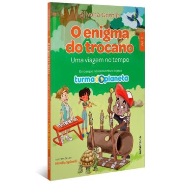 Imagem de O enigma do trocano: Uma viagem no tempo