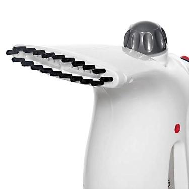 Imagem de Ferro De Passar Vaporizador Vertical De Roupa Portatil Para Viagens Branco 250ml 110v