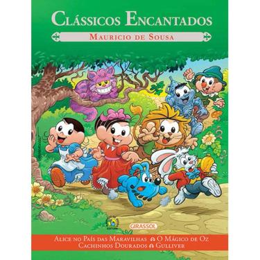 Imagem de Turma Da Mônica - Classicos Encantados - Vol 3