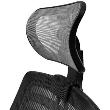 Imagem de Encosto De Cabeça Para Cadeira De Escritório, Cadeira Ajustável Encosto De Cabeça Universal, Encosto De Cabeça Estofado De Altura Ajustável Com Parafusos Longos E Curtos - Somente Encosto De Cabeç