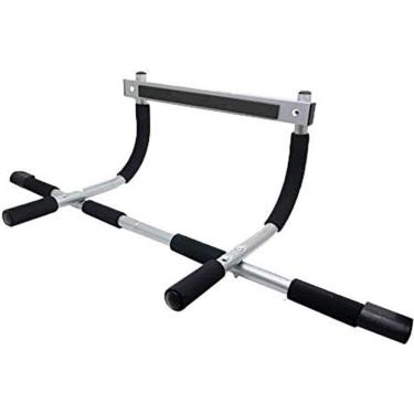 Imagem de Barra Fixa Mista Paralela de Porta Lorben para Exercícios Academia Musculação