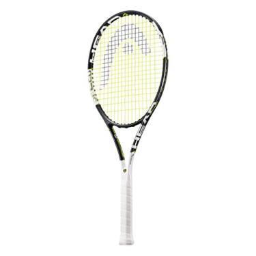 Imagem de HEAD Raquete de tênis Graphene XT Speed S – Raquete adulto intermediária de 68 cm pré-amarrada – 11 cm de aderência