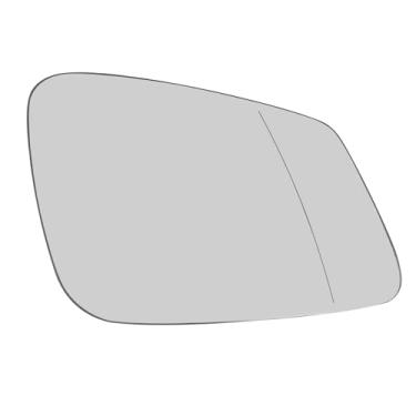 Imagem de KYYET Porta lateral Vidro de espelho branco aquecido ao vento com placa traseira para F01 F07 F10 F11 F20 F21 F22 F30 F31 F32 F34 F36 i3 (Lado direito)