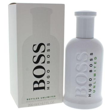 Imagem de Perfume Boss Engarrafado Ilimitado Hugo 200 ml EDT Spray Masculino