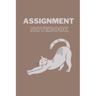 Imagem de Assignment Notebook 2021-2022: Assignment Notebook 2021-2022 for Elementary, Middle and High School Student | Assignment Notebook 2021-2022 Boys and ... List | Study Plan |Size 6x9in - 120 pages