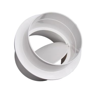 Imagem de IEUDNS Bloqueador de Projeto de Tubo de Escape, Amortecedor de Backdraft, Acabamento Fino, Durável, à Prova de Vazamento, Portátil para Casa, Exaustor, Mangu, 80mm