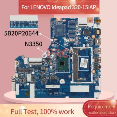 Imagem de Placa-mãe portátil para Lenovo IdeaPad  CPU N3350  320-15IAP  15 Polegada Notebook Mainboard