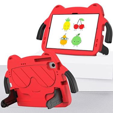 Imagem de Estojo para tablet, capa para tablet Lightweight EVA Protective Case Compatible with Samsung Galaxy Tab A7 10.4inch (SM-T500/T505/T507) Durable Shockproof Cover Compatible with Kids - Cute and Safe Ta