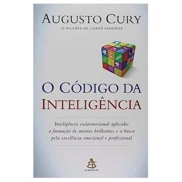 Imagem de O Código Da Inteligência ( Novo- Lacrado) - Augusto Cury