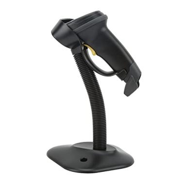 Imagem de Vomeko 1D Barcode Scanner Com Suporte 2.4G Scanner De Código De Barras Sem Fio, Pistola De Scanner CCD Para Supermercado, Loja, Armazém Portátil De Leitor De Código De Barras