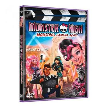 Imagem de Dvd Monster High - Monstros, Câmera, Ação! - Universal