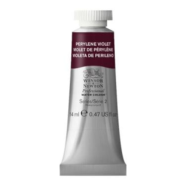 Imagem de Winsor & Newton Tinta profissional para aquarela, tubo de 13,3 g, violeta perileno