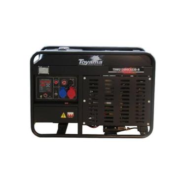 Imagem de Gerador a Diesel Toyama TDWG12000E3D-N 12.5 kVA 110/220V