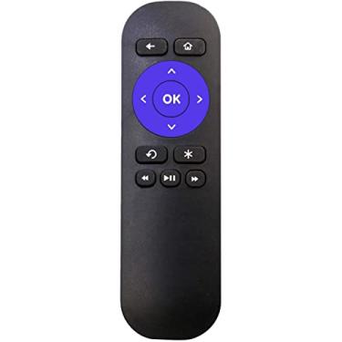 Imagem de Controle remoto de substituição para Roku Boxs, para Roku 1 2 3, para Roku Premiere, para Roku Player - NÃO para Stick ou TV
