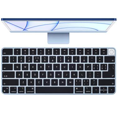 Imagem de Capa de teclado para Apple iMac 2024 2023 2021 24 polegadas Magic Keyboard M4 M3 Chip com Touch ID A3118 A2449 Capa de teclado, iMac 24 polegadas M1 Chip Magic Keyobard A2450 Acessórios para teclado