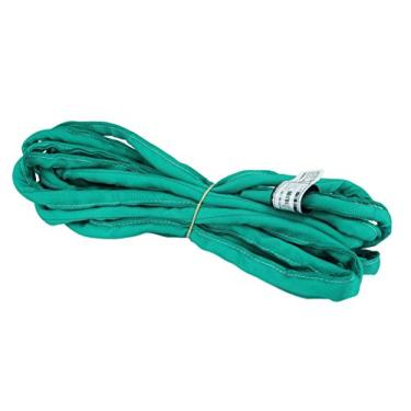 Imagem de Tiras verdes feitas nos EUA VR2 X '10 cm - 76 cm de comprimento na lista, tampas duplas de poliuretano redondo sem fim com tampa dupla, 2,4 kg vertical, 2,4 kg de gargantilha, 2,4 kg cesta (poliéster dos EUA), 16 FT, Green