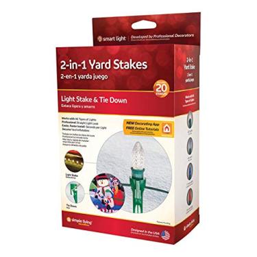 Imagem de Simple Living Smart Light Stakes polipropileno 20 unidades