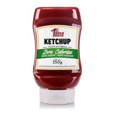 Imagem de Ketchup (350G) Zero Sódio & Zero Açúcar Mrs Taste