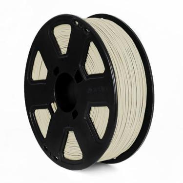 Imagem de Filamento ABS Premium para Impressora 3D 1,75mm 1kg (Natural Marfim)