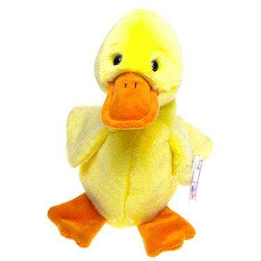 Imagem de Ty Beanie Buddies - Quackers The Duck