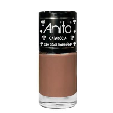 Imagem de Esmalte Anita Cremoso Cidade Subterrânea 10ml - Secagem Rápida e Alta Pigmentação - Nail Polish Duradouro