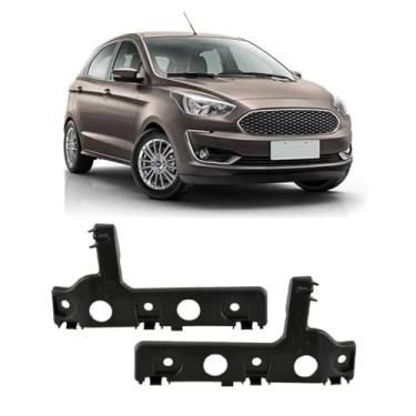 Imagem de Universo Car Suporte Guia Parachoque Dianteiro Ford KA 2014-2021