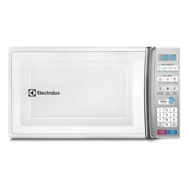 Imagem de Micro-ondas 27l Função Tira Odor 55 Receitas Branco 220v Geladeira Compacta