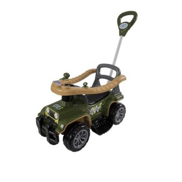 Imagem de Carrinho de Passeio Infantil Jip Jip Militar até 30Kg Empurrador Maral
