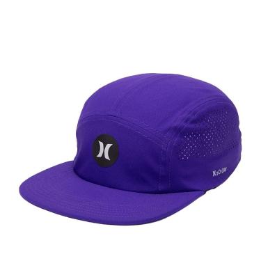 Imagem de Boné Hurley Aba Curva Five Icon SM25 Roxo