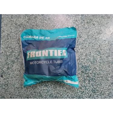 Imagem de Câmara de Ar para Moto Frontier, Aro 14, 80/100-14