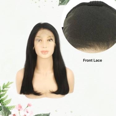 Imagem de Peruca Front Lace Tzes 100% Cabelo Humano – 50 Cm