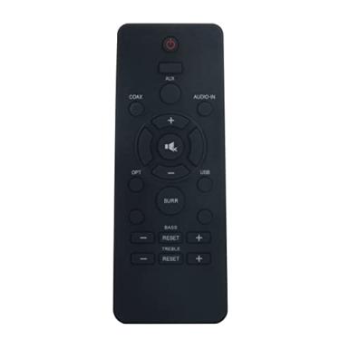 Imagem de AULCMEET Controle remoto de substituição 996510059695 compatível com Philips Sound Bar Home Theater HTL2101F7 HTL2101AF7 HTL2151 HTL2101 HTL2101/F7 HTL2151/F7 HTL2101A/F7 HTL2151F7