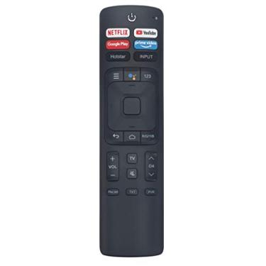 Imagem de Controle remoto substituído ERF3I69V compatível com Hisense TV 55H9100E 55Q8809 65H9100E 55H9908 65H9908 55H9E 65H9E 55H9100E 65H9100E 55H9E1 65H9E1 65H9E1 E1 55 H9E2 65H9E2 55H9E3 65H9E3 55H9000E