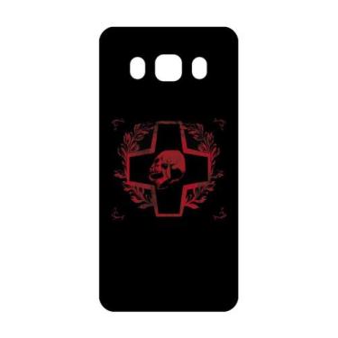 Imagem de Capa Adesivo Skin023 Verso Para Samsung Galaxy J5 Sm-j5008 - KawaSkin
