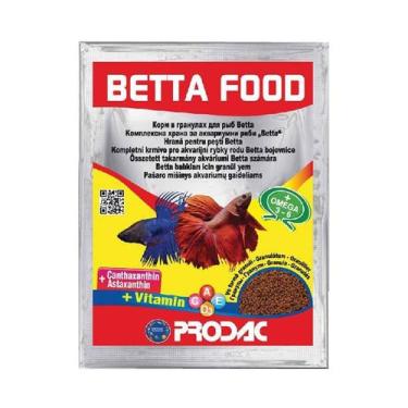 Imagem de Alimento Prodac Betta Food para Peixes - 12g