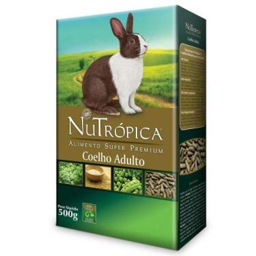 Imagem de Nutrópica Coelho Adulto - 500g