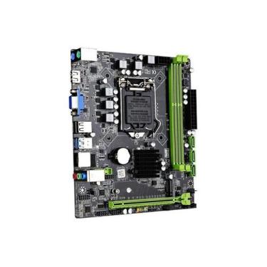 Imagem de Placa Mãe 1151 Star H310 H310G398 Ddr4 M.2 Nvme Hdmi Vga - Vila Brasil