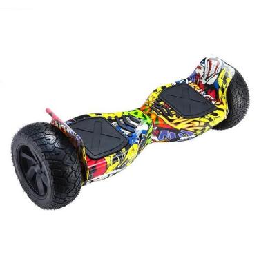 Imagem de Hoverboard Skate Elétrico Original 8.5 Offroad Led Bluetooth Hiphop - 