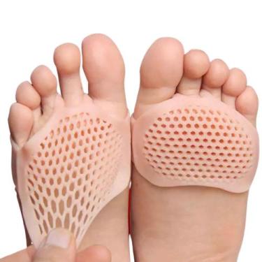 Imagem de Palmilha De Dedos Rachadura Bolhas Confortável Em Silicone - Alwy Stor