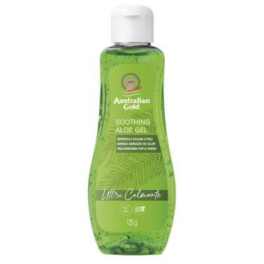 Imagem de Gel Hidratante Pós Sol Australian Gold Shoothing Aloe, 125g